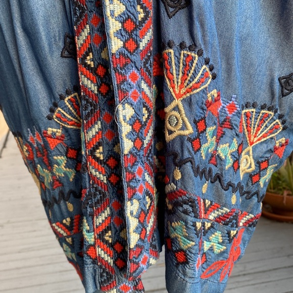 Johnny Was kimono - Picture 2 of 9